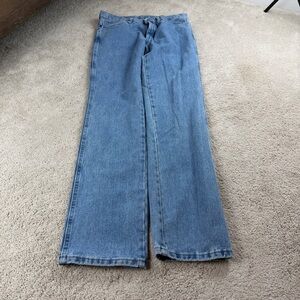 Wrangler Men's Cowboy Cut 936 Slim Fit Jeans Light Wash 34x36 New